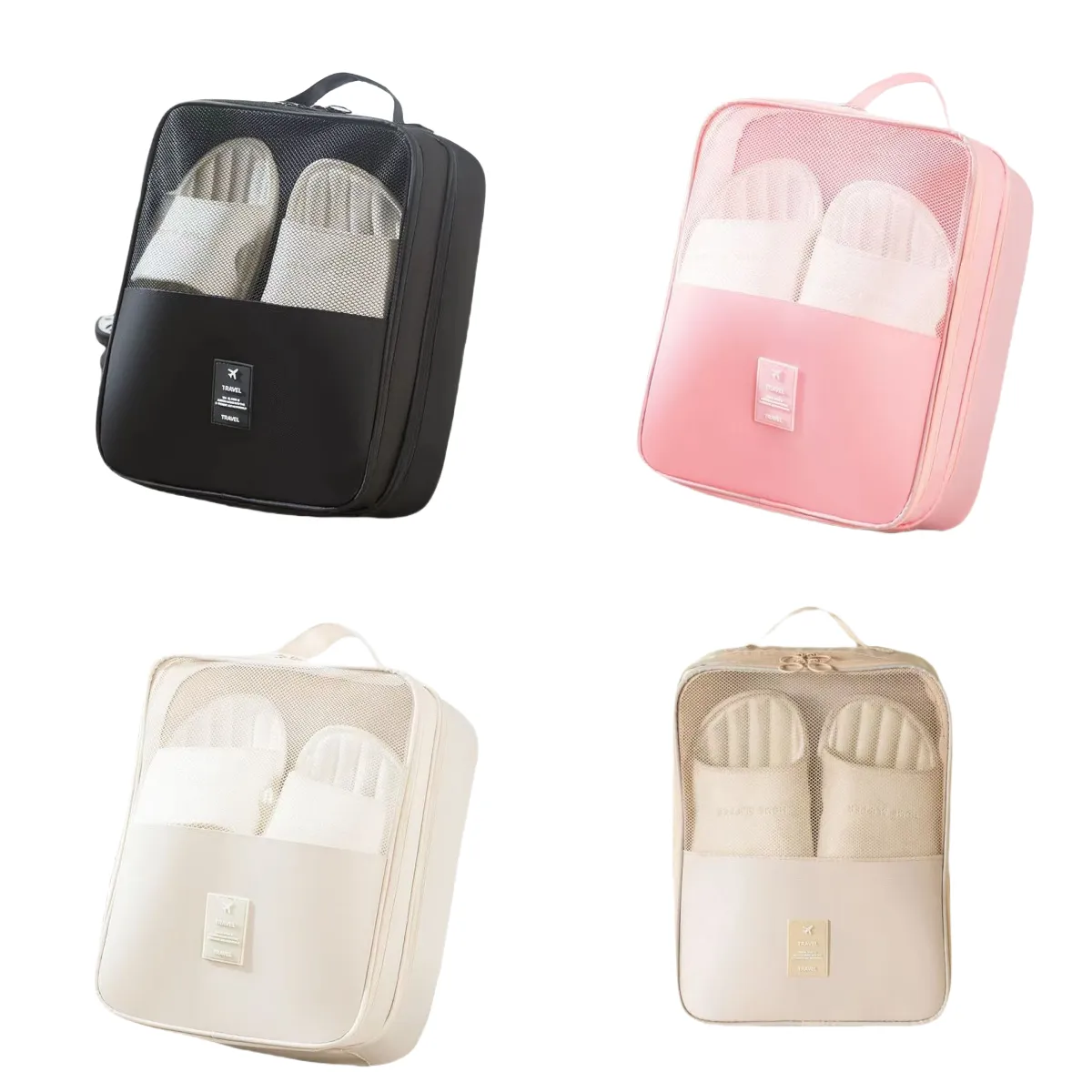 Travel shoe storage bag 5