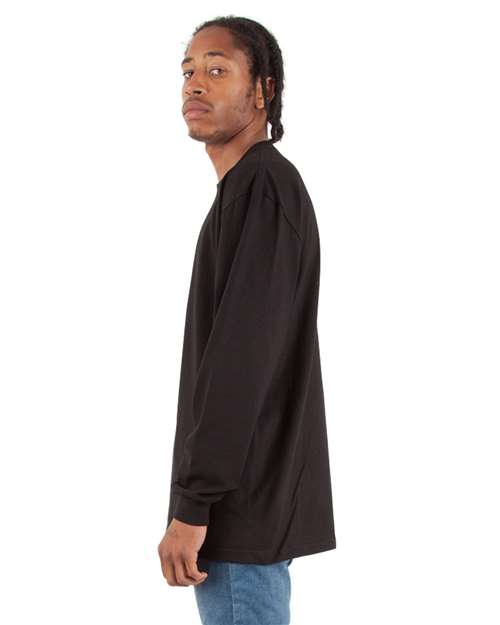 Unisex Max Heavyweight Long Sleeve T-Shirt - SHMHLS 22
