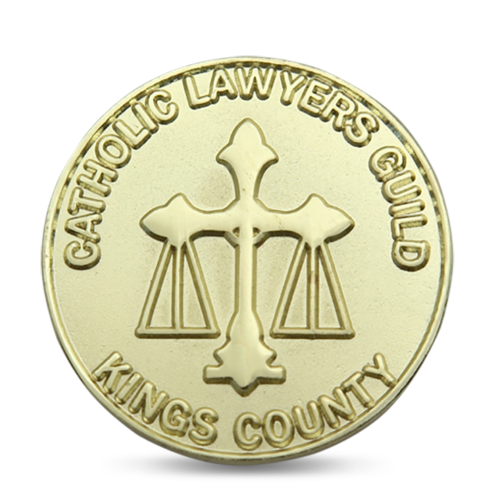 Iron Made Plating Coins