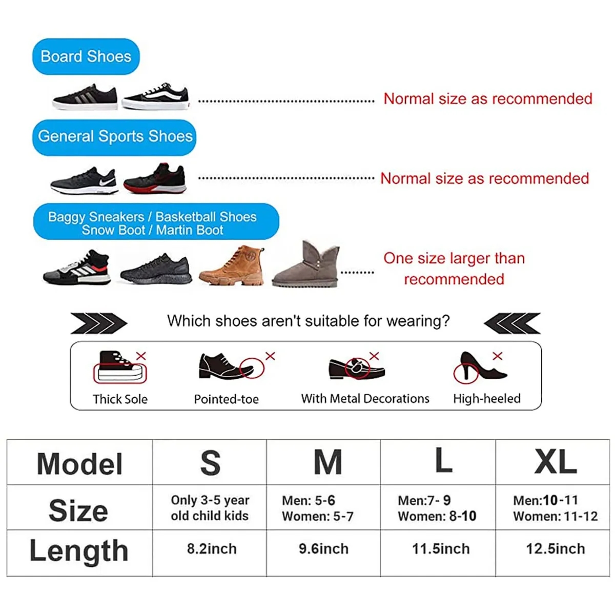 Non-Slip Waterproof Shoe Covers 6
