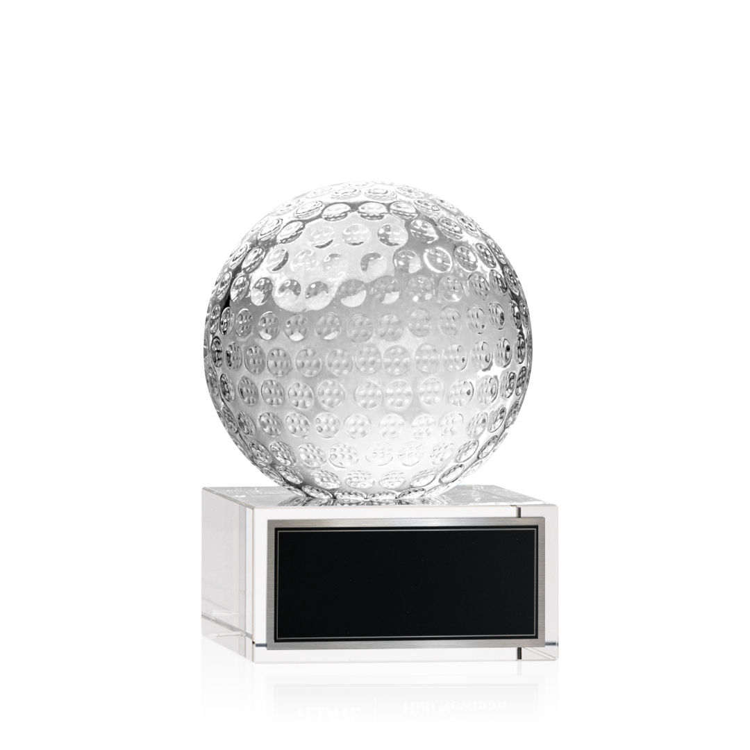 Golf Ball Award on Hancock Base 5
