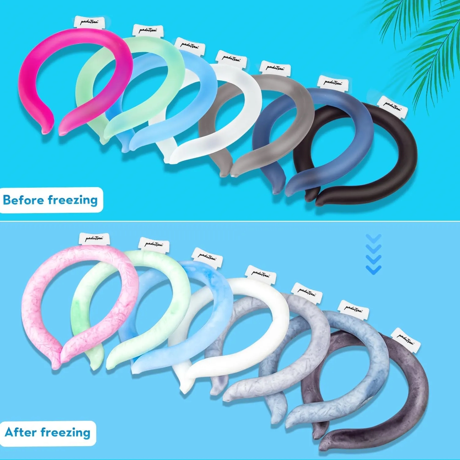 Heatstroke Prevention and Cooling Neck Collar 6