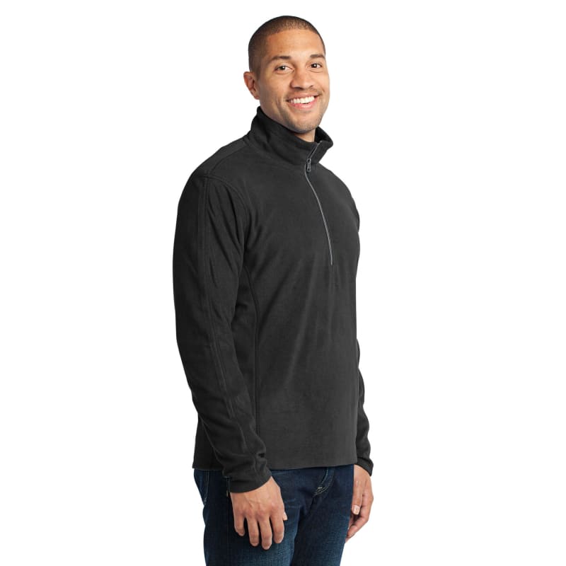 Port Authority Microfleece 1/2-Zip Pullover., custom hoodie or sweatshirt with logo imprint 2