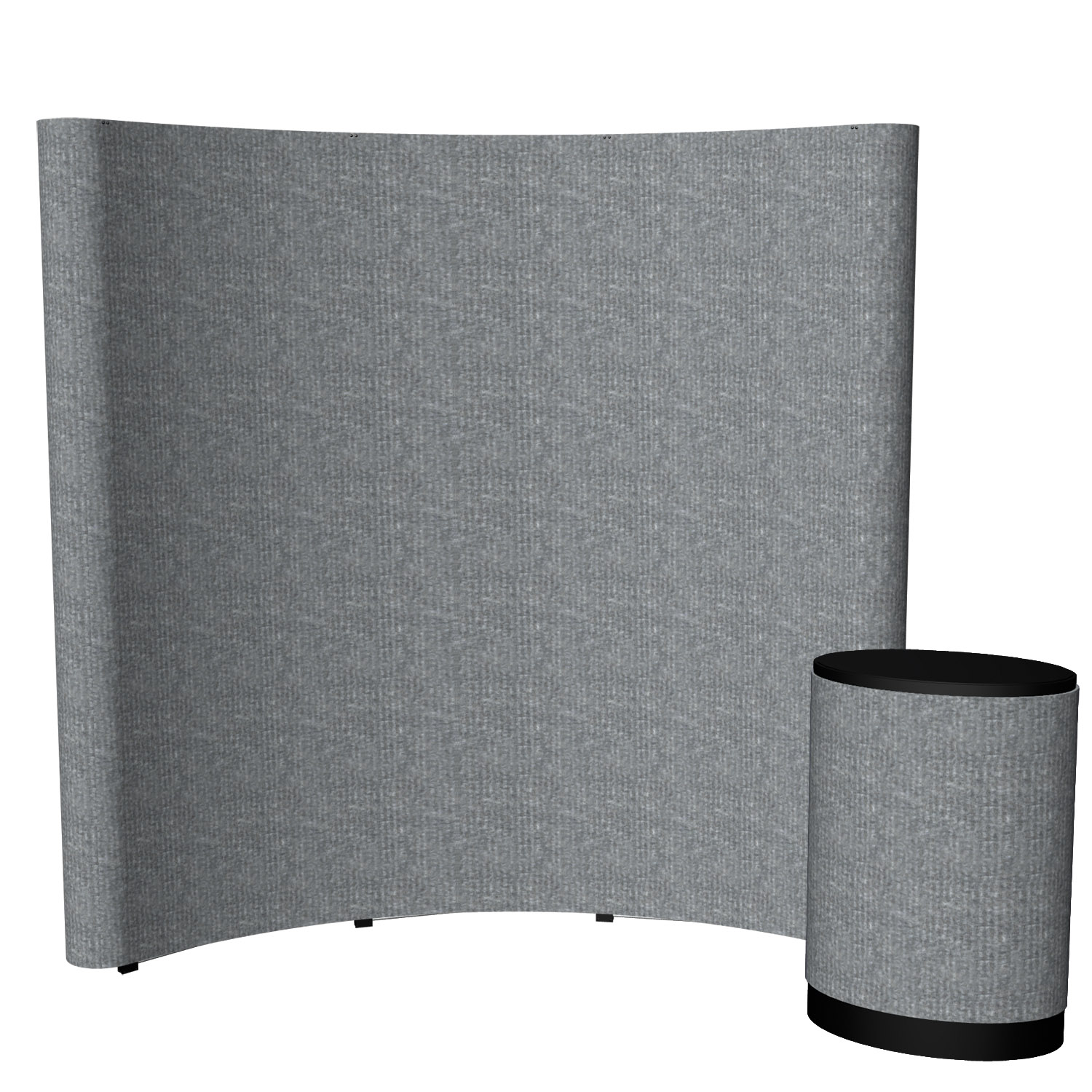 8' Echo Pop-Up Display Kit (Fabric) 6