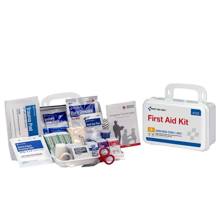 First Aid Kit 10 Person - 76 Piece 2