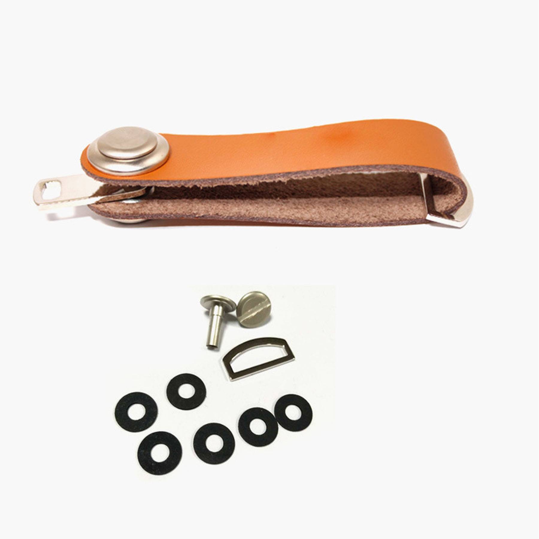 PU Leather key clip 5