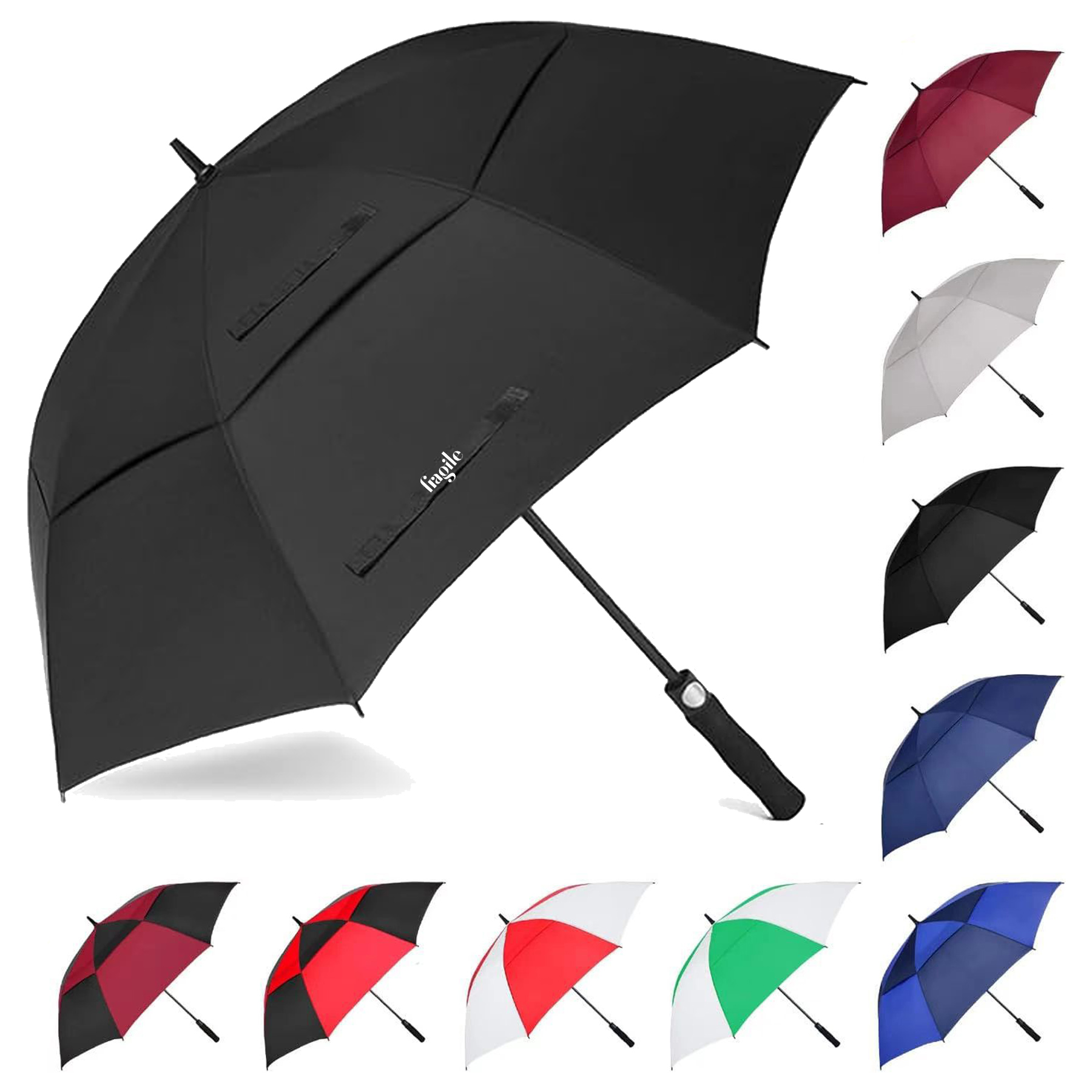 Automatic Open Golf Umbrella 1