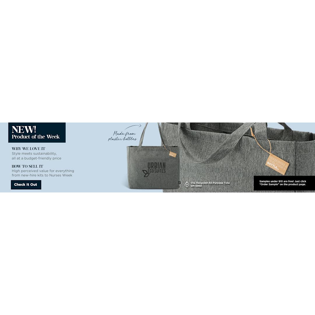 Vila Recycled All-Purpose Tote 75