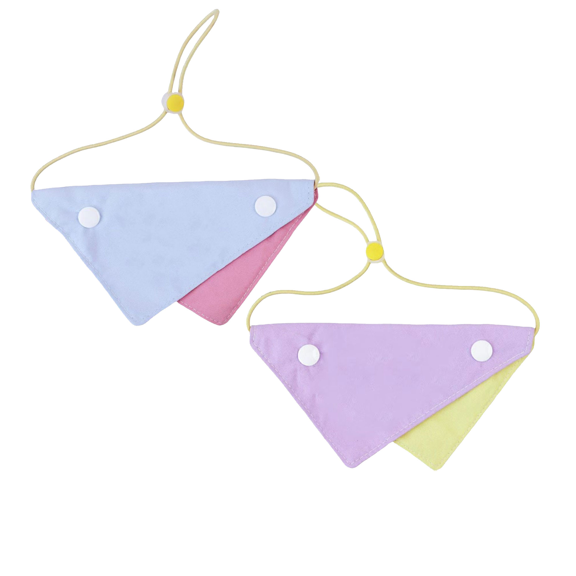 Adjustable Pet Triangle Scarf 4
