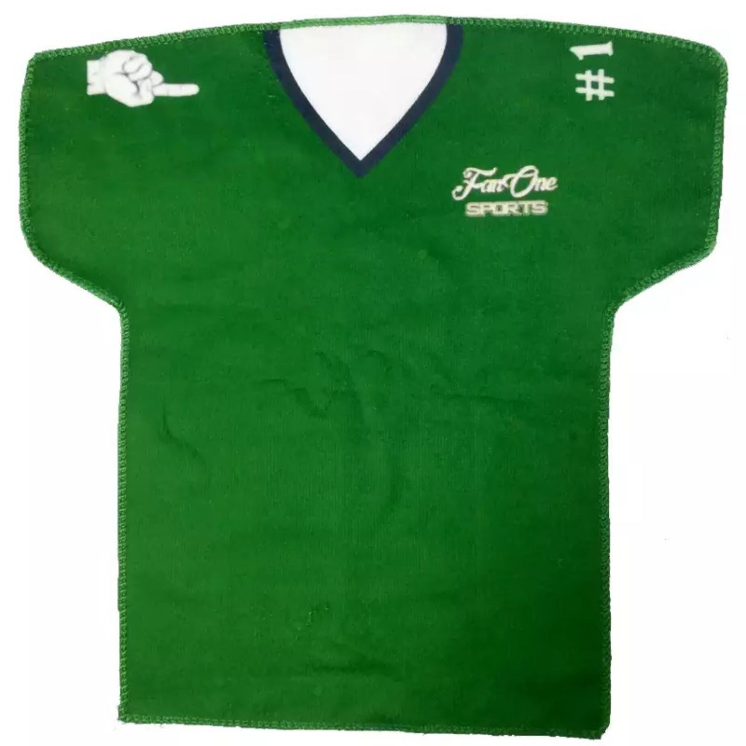 Rock'it 3-Day Half Sleeve Jersey Rally Towel w/ Full Bleed Custom Sublimation 6