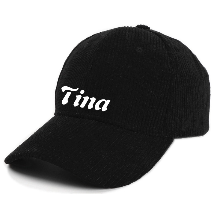 Corduroy baseball cap 12