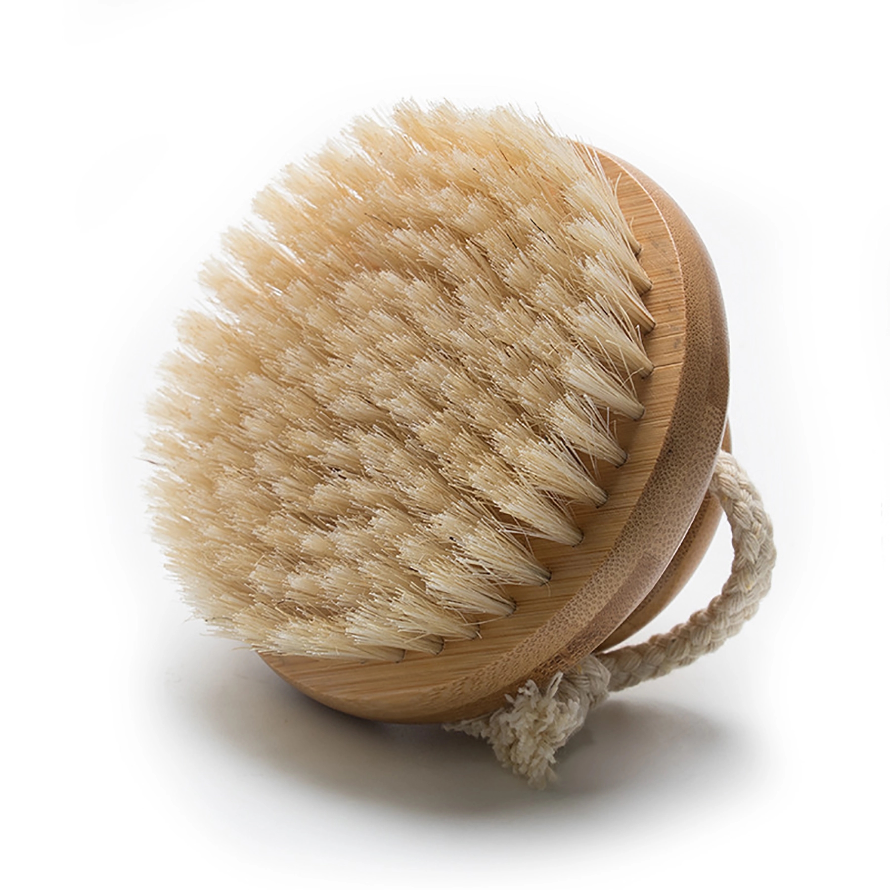 Bamboo Dry Body Shower Brushes 7