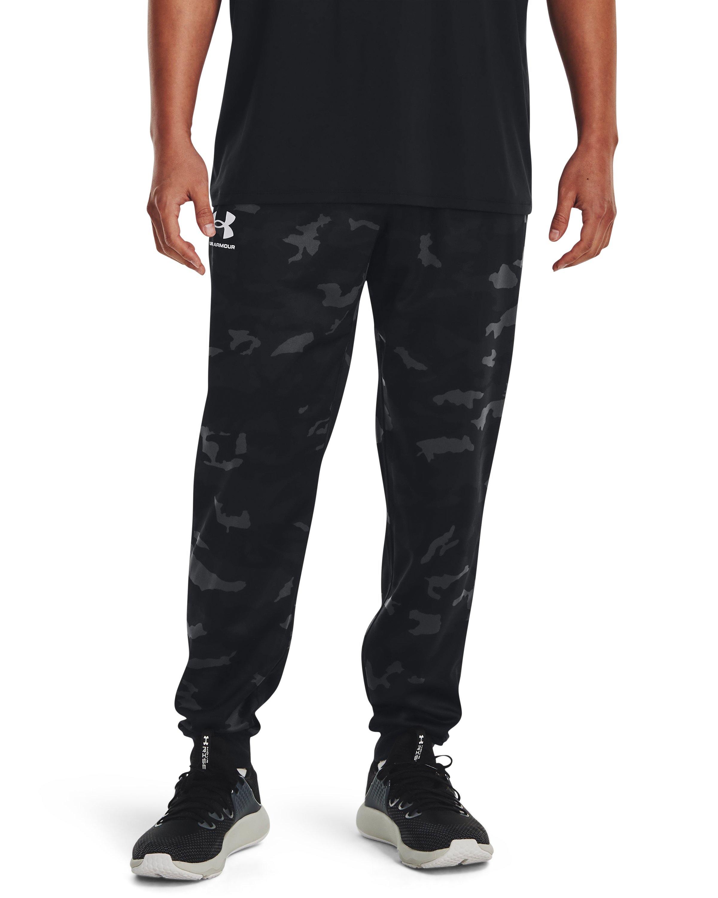 UA Sportstyle Tricot Printed Men's Joggers 6