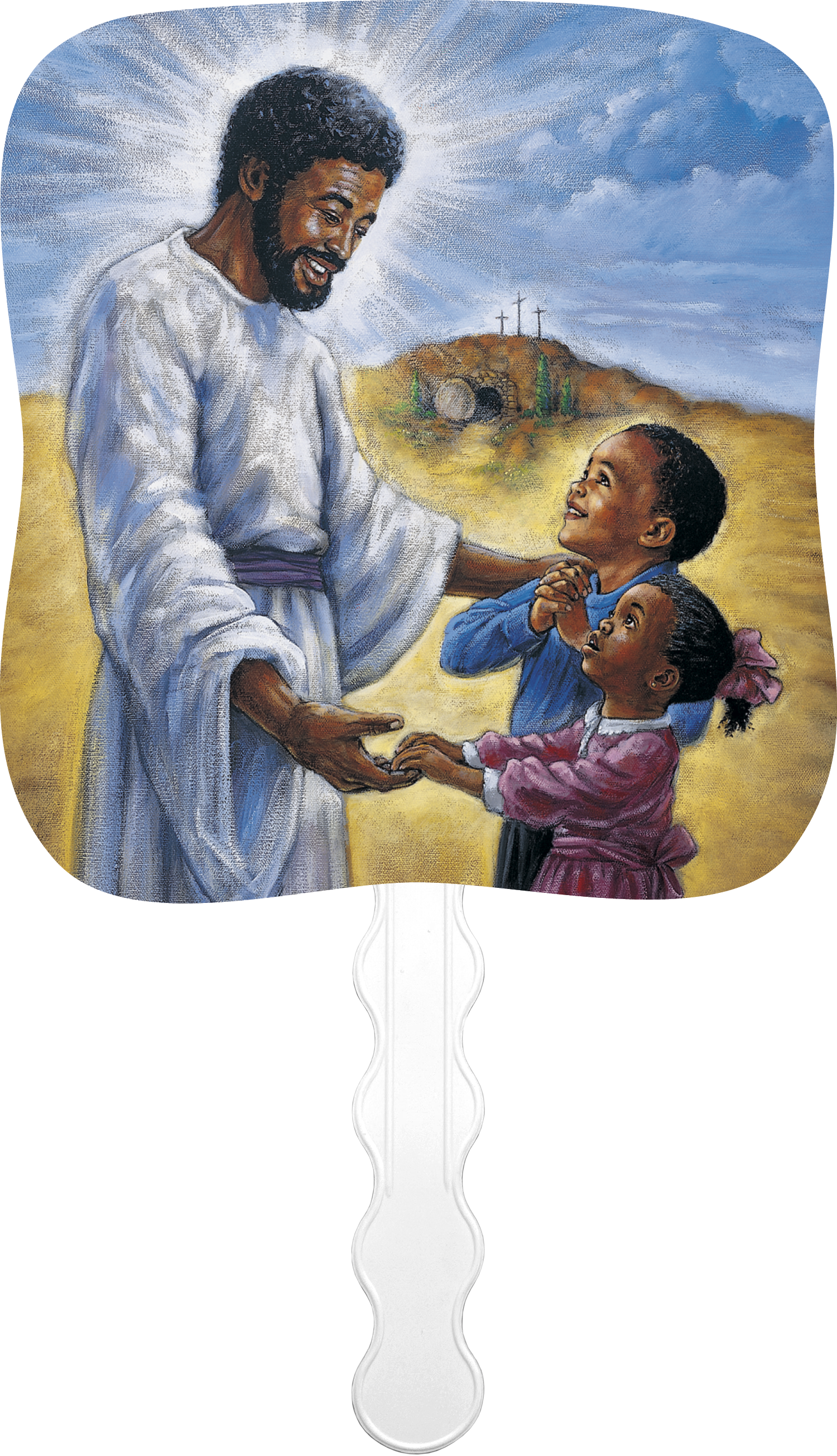 Skinner & Kennedy® Divine Enlightenment - Pictorial Fan 1