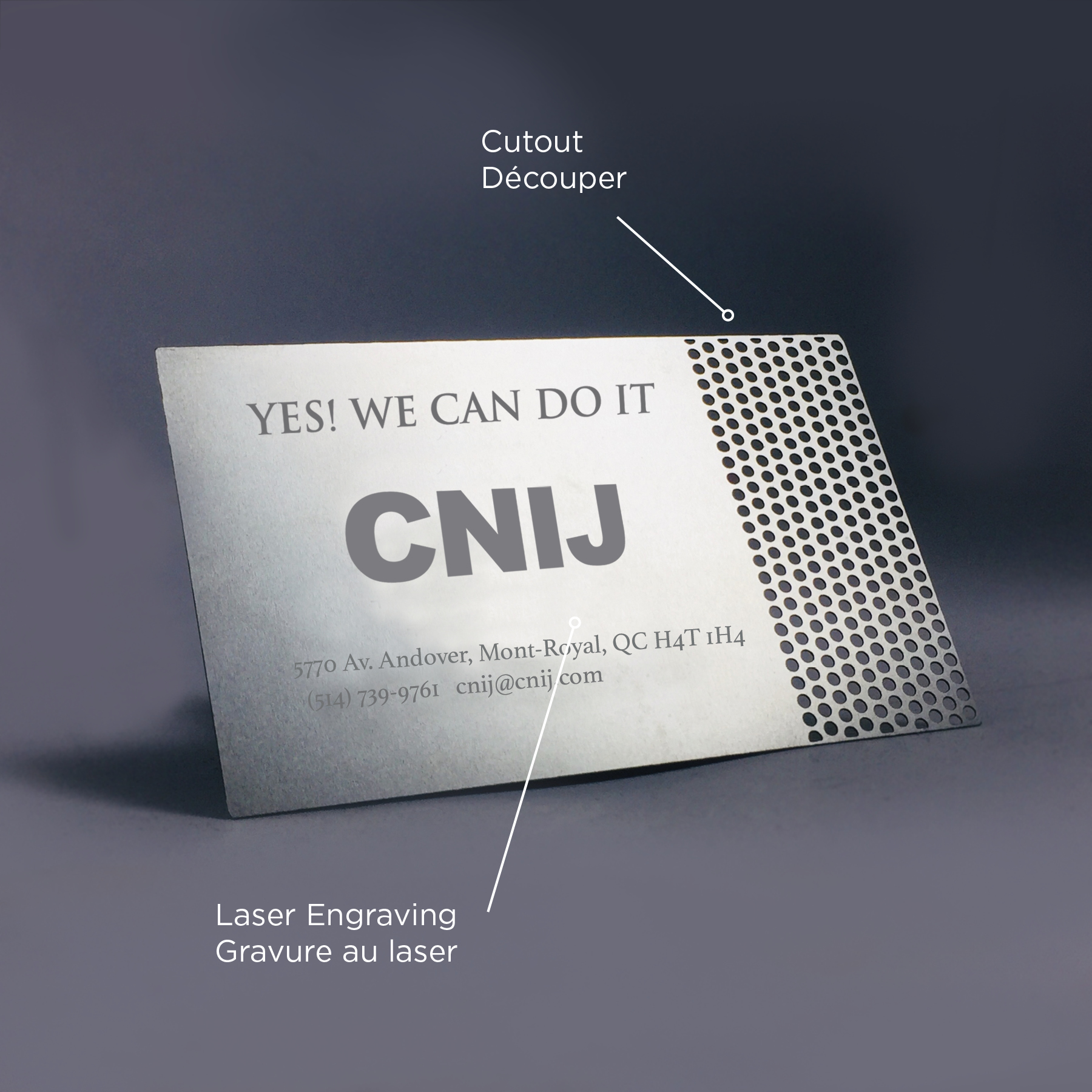 Metal Executive Cards 11