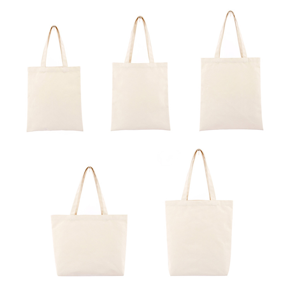 Custom hand-held canvas bag 2