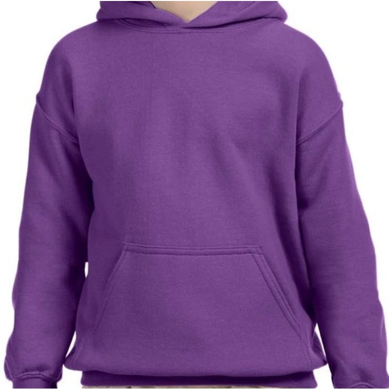 Gildan Heavy Blend™ Youth 8 Oz., 50/50 Hood 3