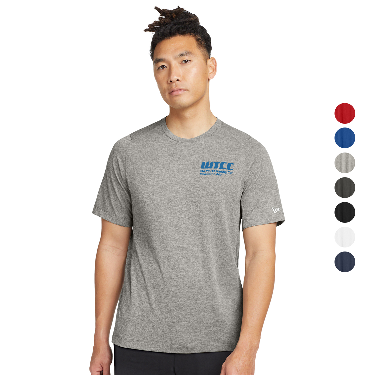 New Era® Series Performance Crew Tee 3