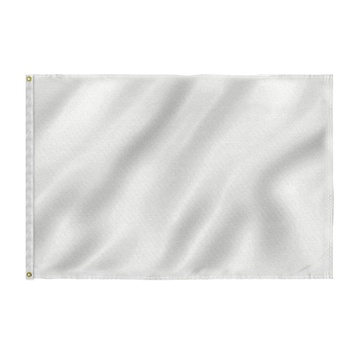 Blank 4' x 6' Flag Canvas Poly 20