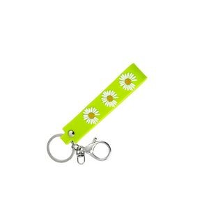 Vibrant 3D Balls PVC Keychain Ring 5