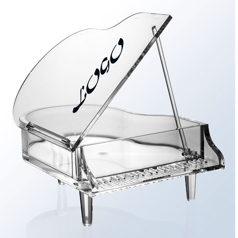 Acrylic Piano Box 1