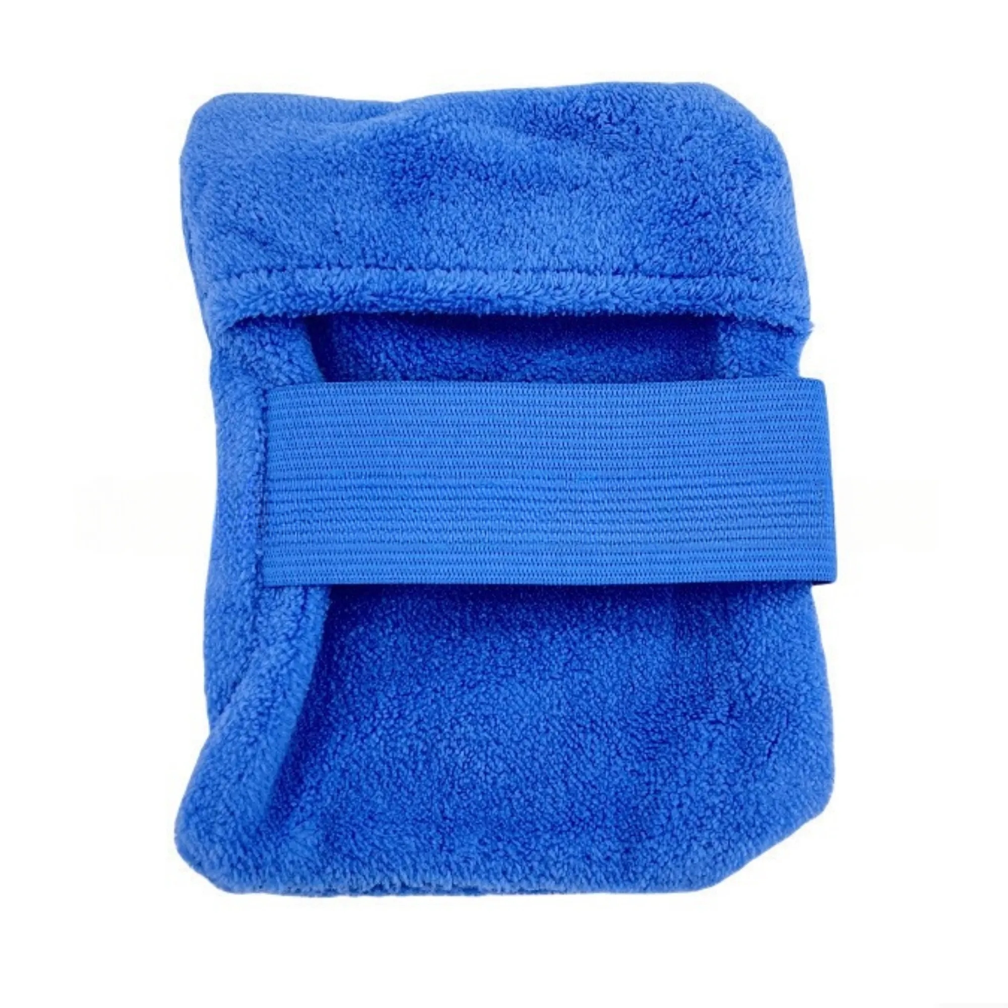 MOQ Beach Sand Remover Mitt Coral Fleece Hand Strap 3