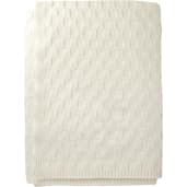 Made*Here New York Basketweave Cotton Blanket 9