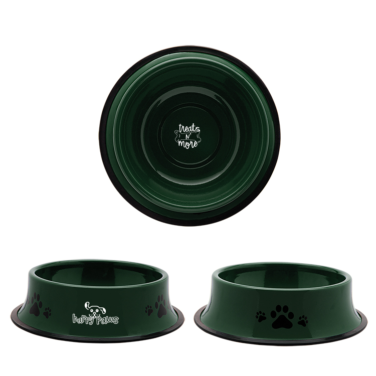 Galvanized Steel Pet Bowl 7