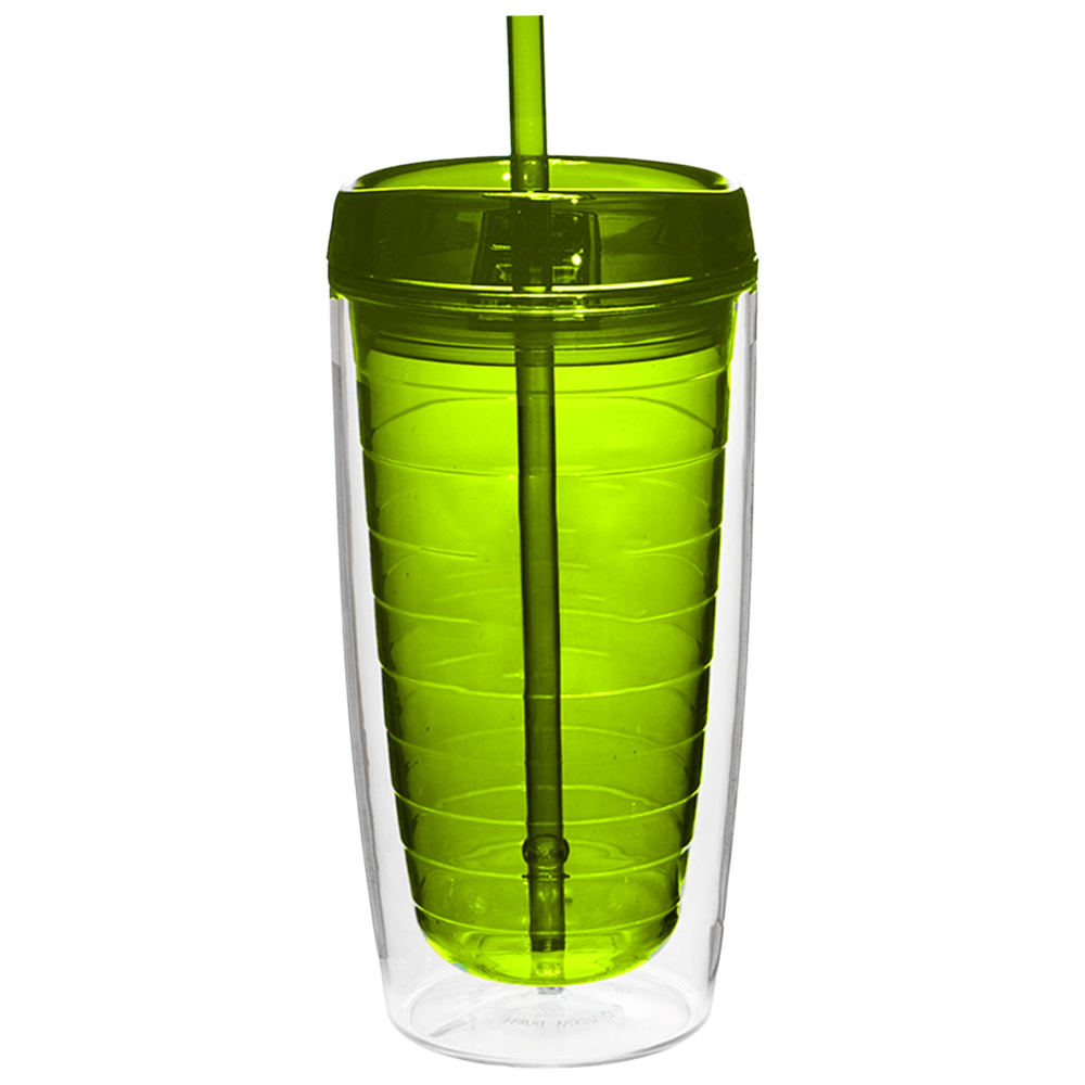 16 oz Insulated Acrylic Tumbler w/ Custom Imprint BPA Free