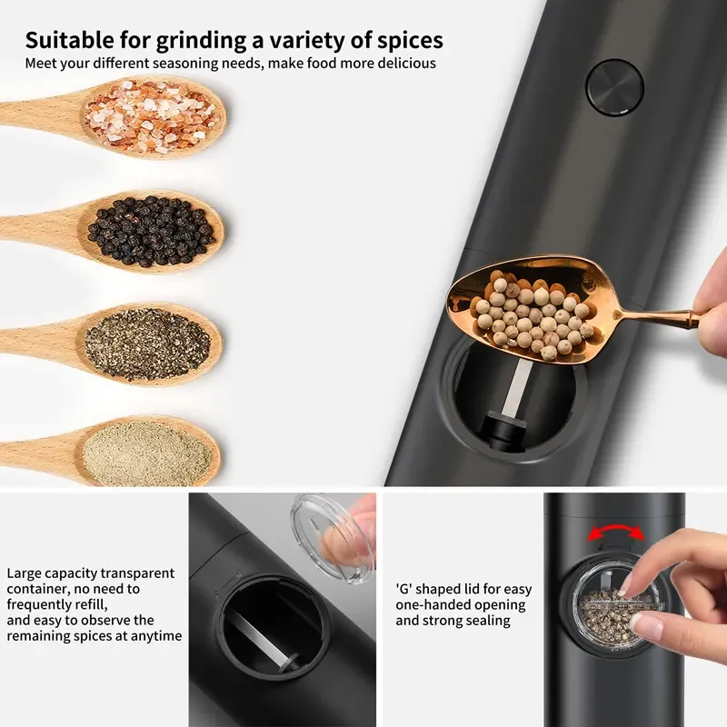 Electric Salt or Pepper Grinder 2