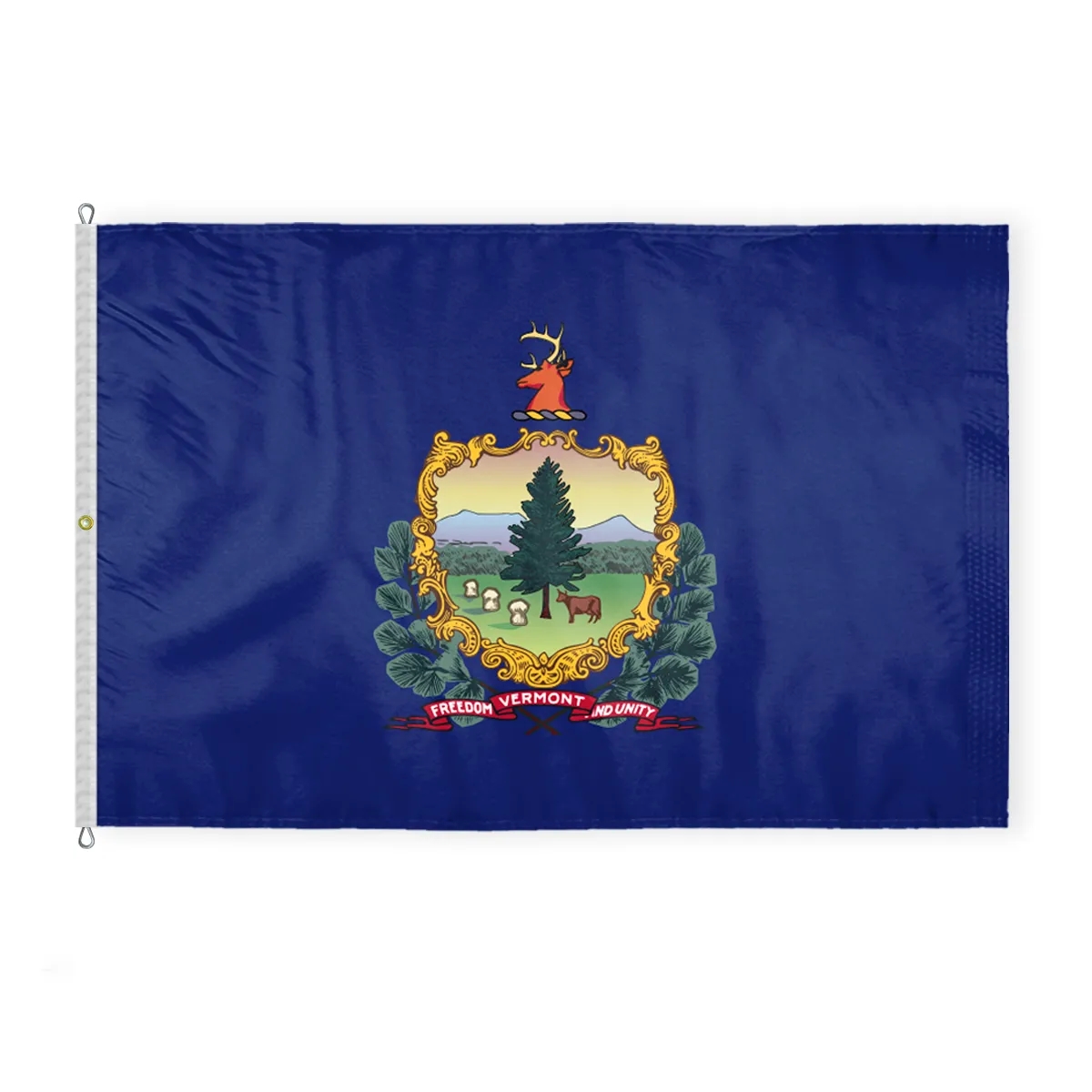 12"x18" to 8'x12' Vermont Nylon Flags 4