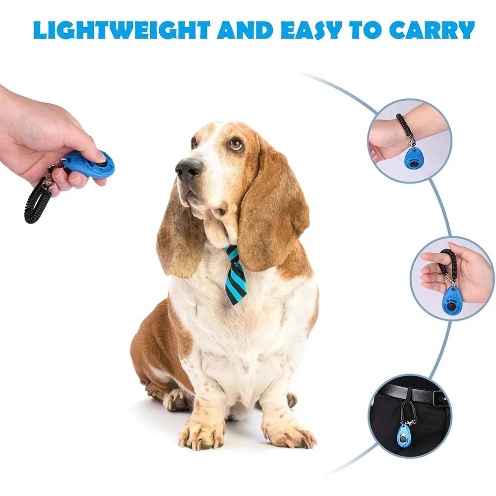 Pet Training Clicker with Wrist Strap 3