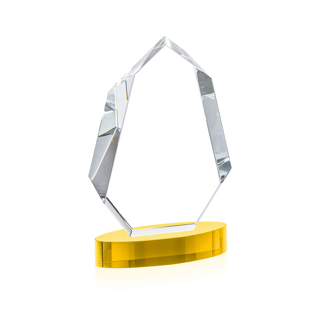 Norwood VividPrint™ Award on Alberton Base - Gold 7