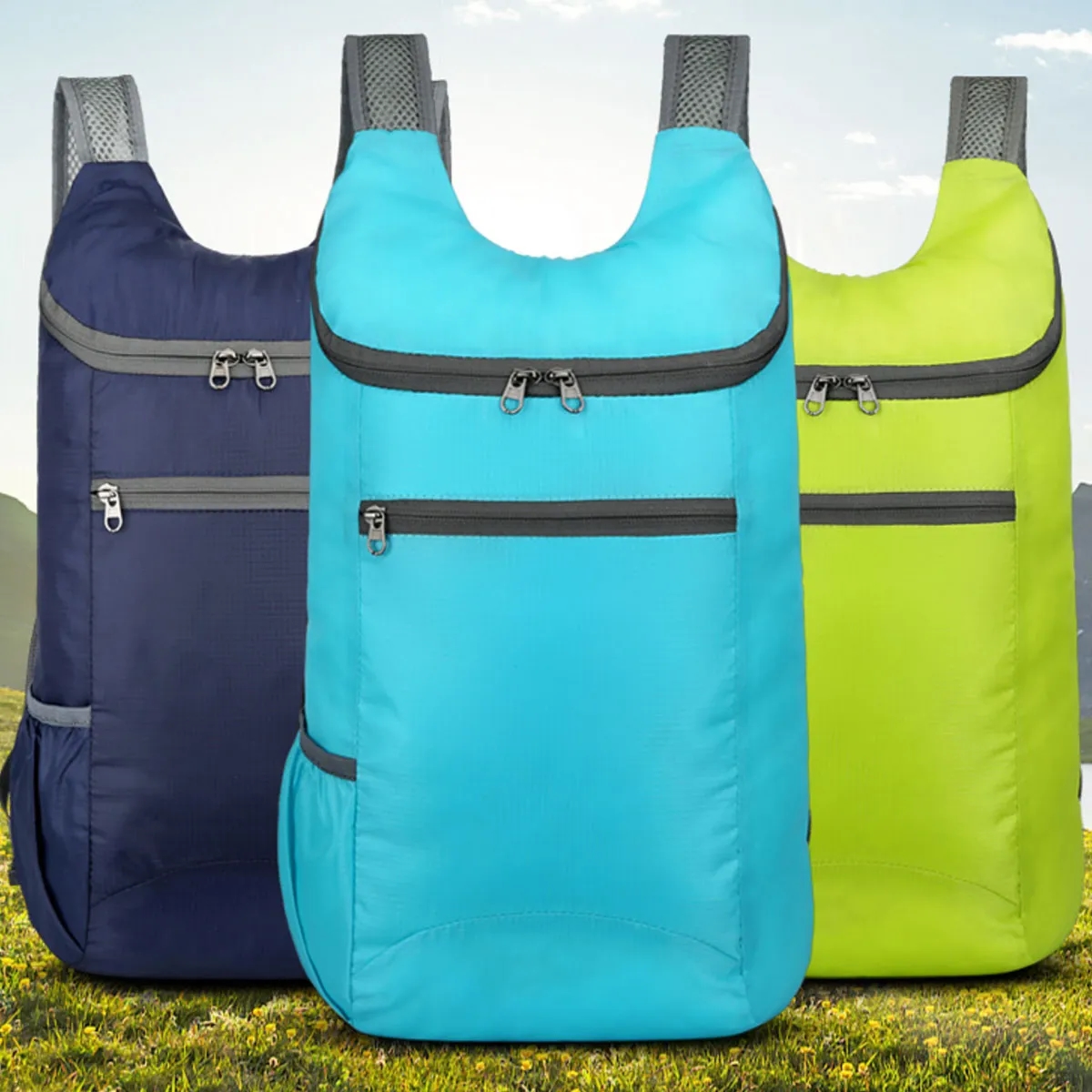 14L Lightweight Outdoor Travel Folding Hiking Sport Backpack 2