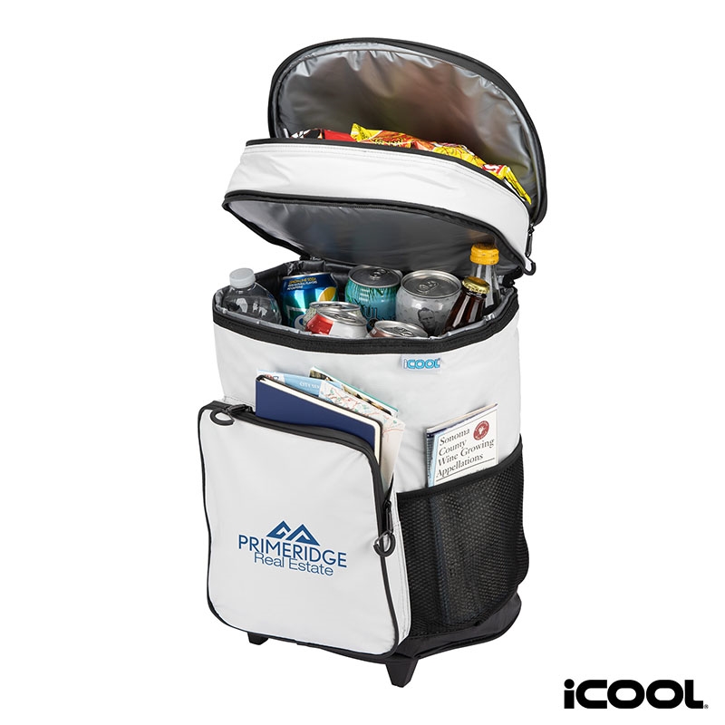 iCOOL® Lake Havasu Rolling Cooler Bag 4