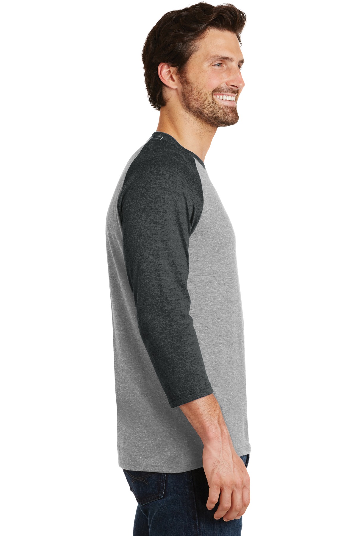 Perfect Tri 3/4-Sleeve Raglan