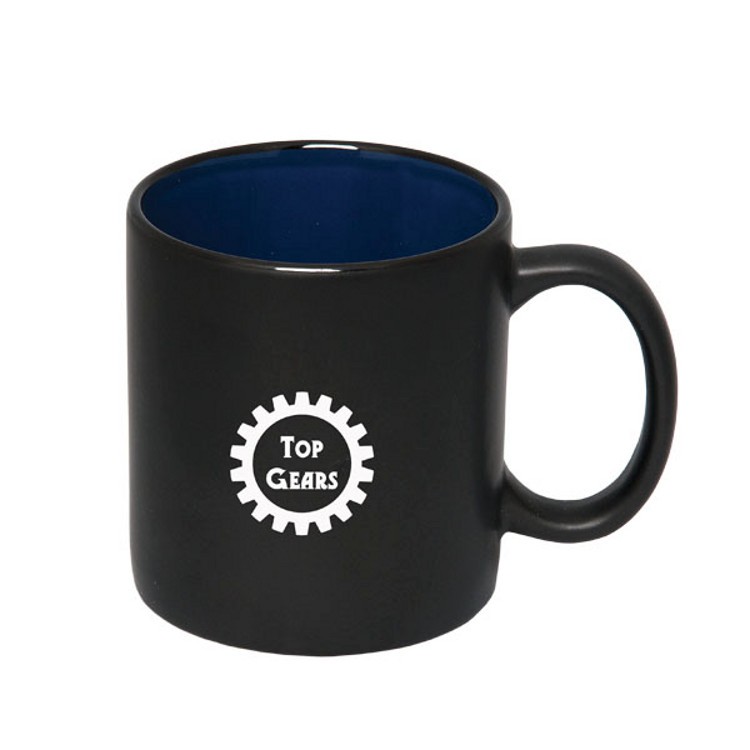 C-Tone 450 Ml. (15 Fl. Oz.) 'C' Handle Two-Tone Mug 2