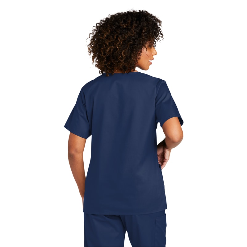 WonderWink Women's WorkFlex Mock Wrap Top 18