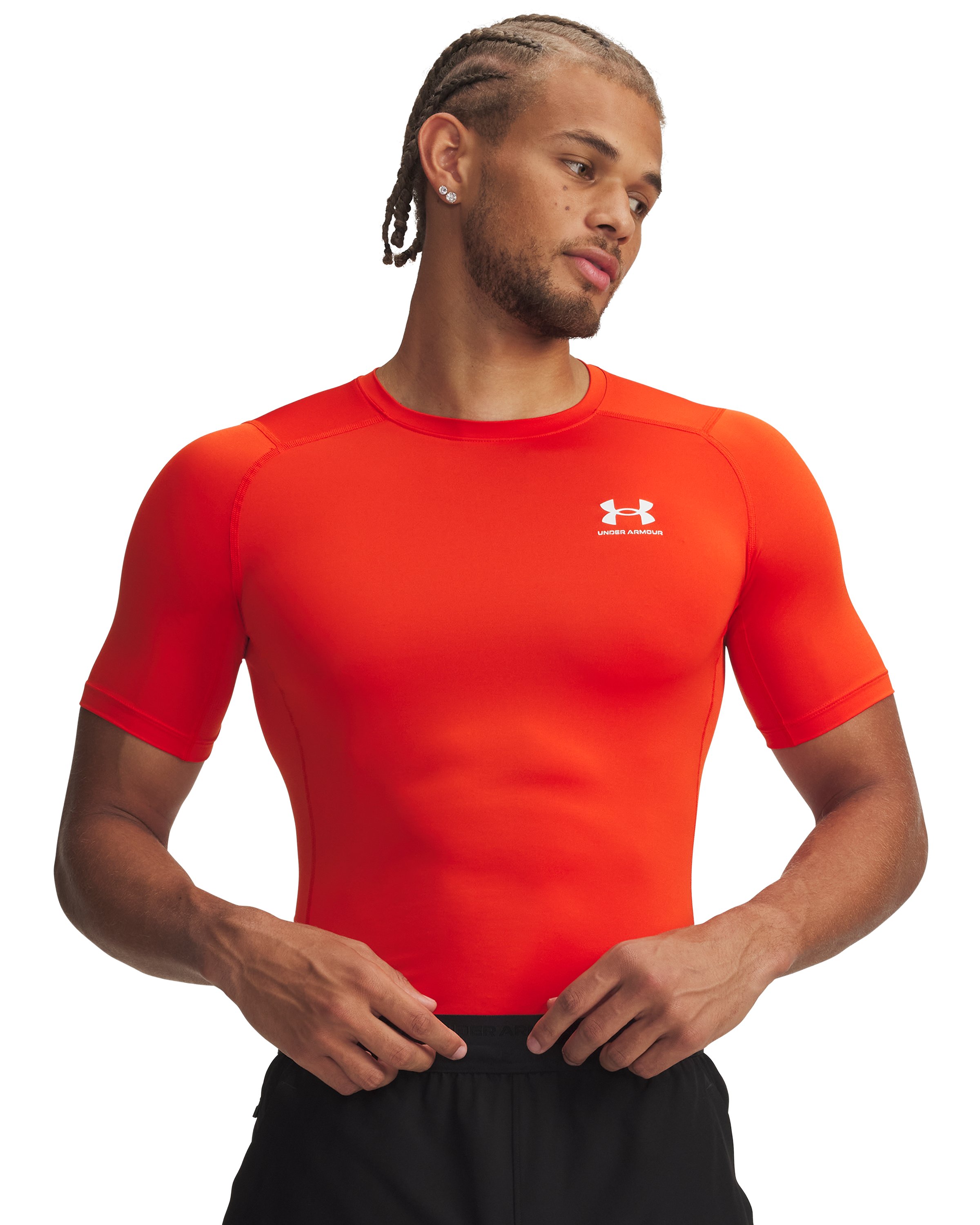 HeatGear Men's Compression Short Sleeve 29