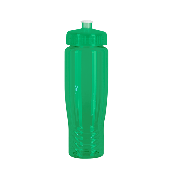 SAHARA 28 oz. Eco-Polyclear™ Sports Bottle with Push/Pull Lid 25