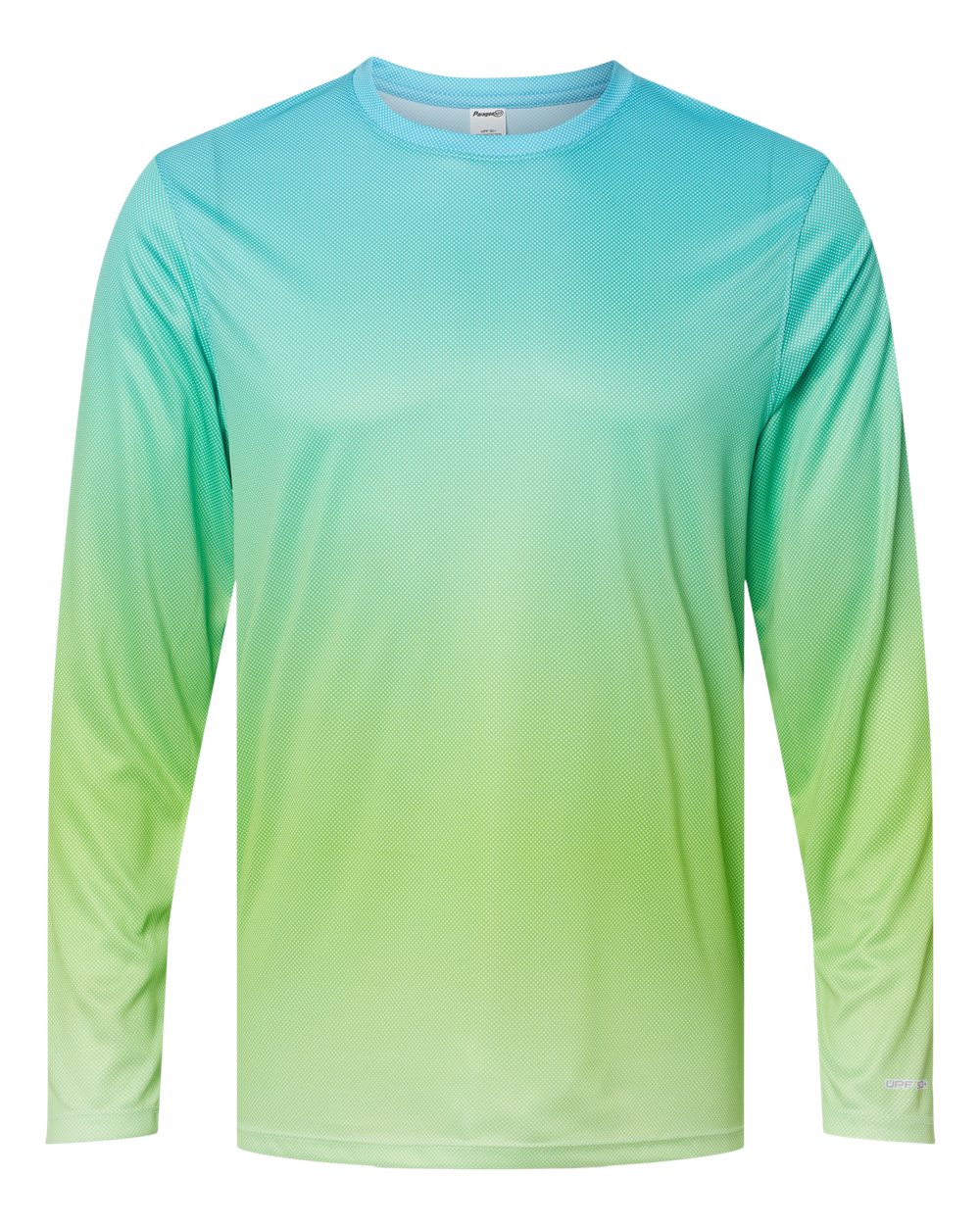 Unisex Barbados Performance Pin Dot Long Sleeve T-Shirt - 225 16