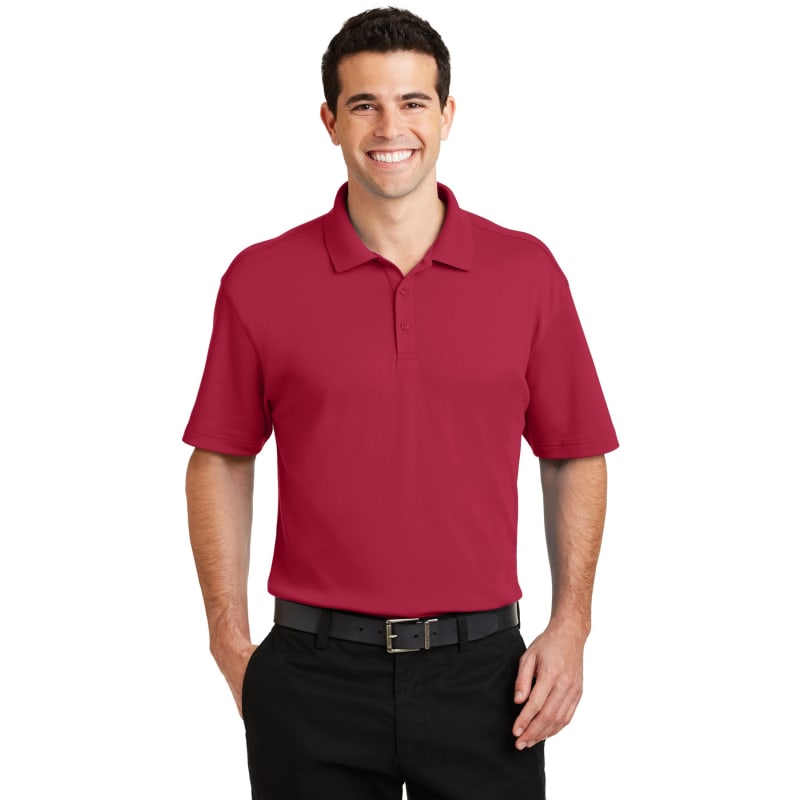 Port Authority Silk Touch Interlock Performance Polo. 28