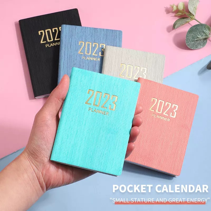 2024 Weekly Calendar A7 Pocket Notebook 8