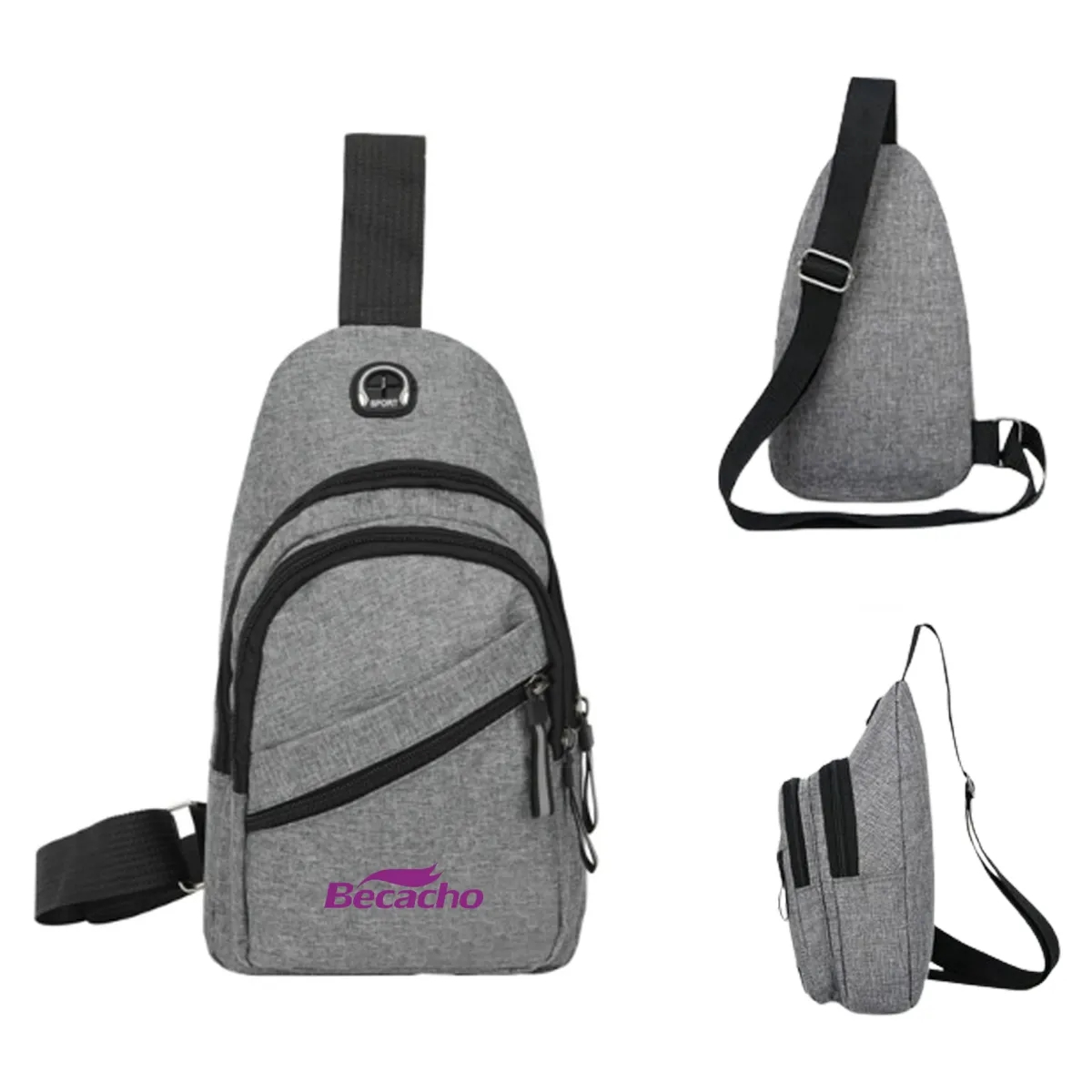 Crossbody Sling Backpack 1