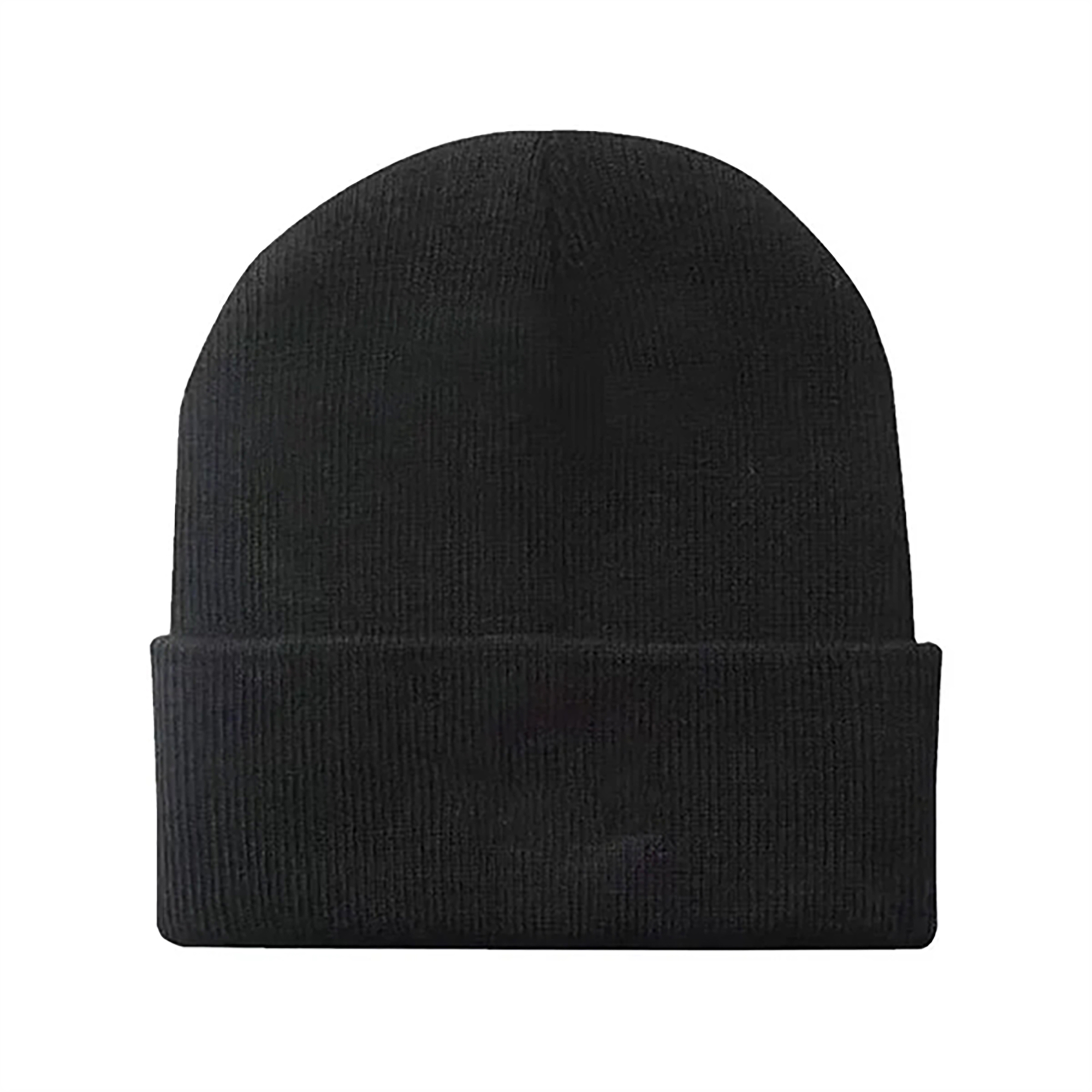 Classic Embroidered Knit Beanie Hat 3