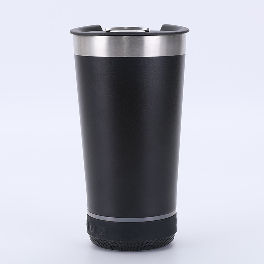 16Oz Bluetooth Speaker Beer Cup W/ Bottle Opener 11