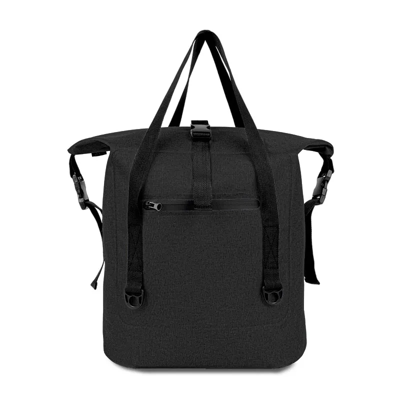 Milton rPET Heather Waterproof Tote Bag 4