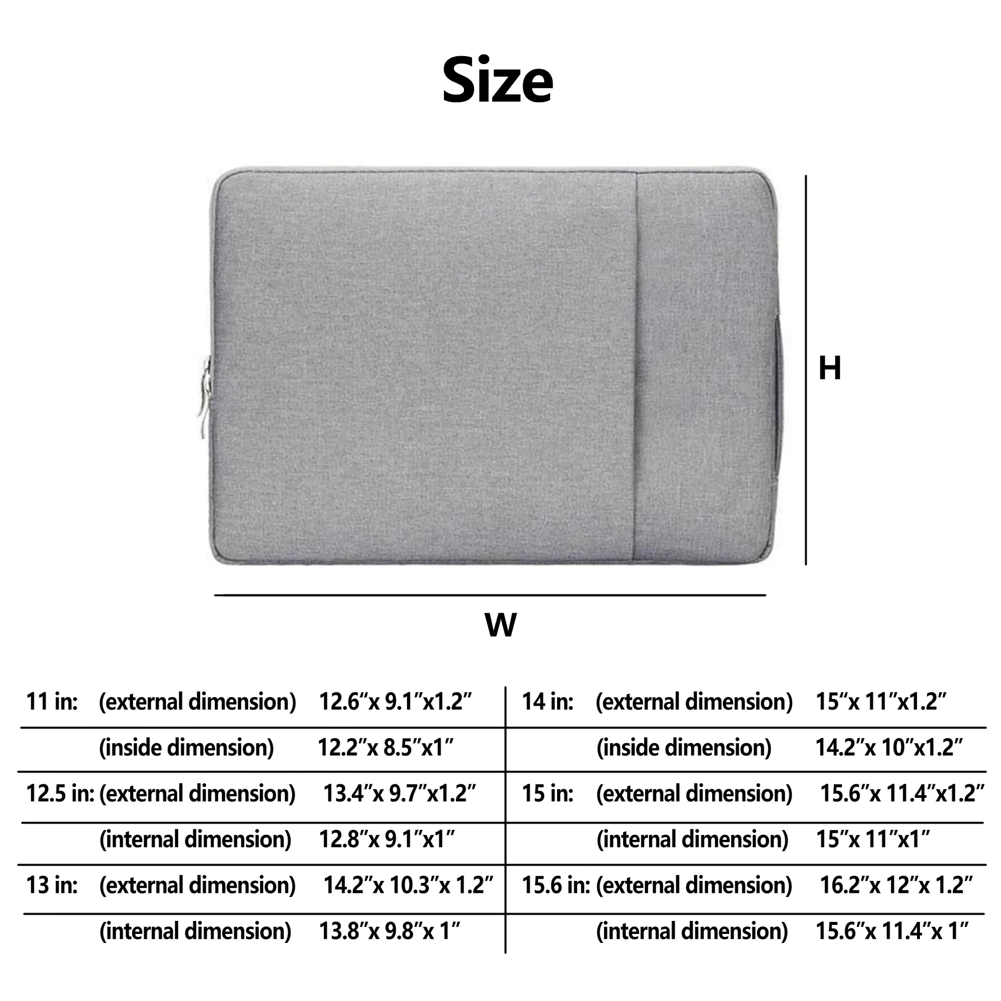 15-Inch Waterproof Laptop Bag 5