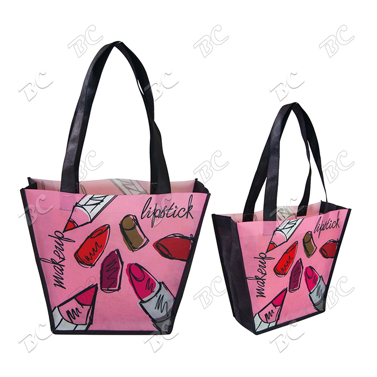 Free Shipping Fully Sublimated 100 GSM PET Non-Woven Boat Tote 3