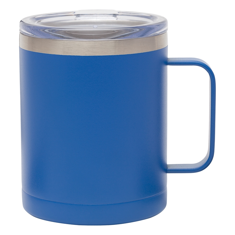 Camper 14 oz. Double Wall, Vacuum Mug w/ Copper Lining 7